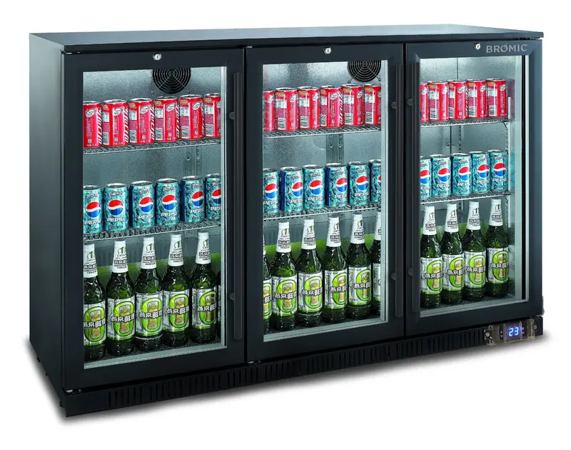Bromic Bb0330Gd-Nr 307L Back Bar Refrigerator With Hinged Door 1