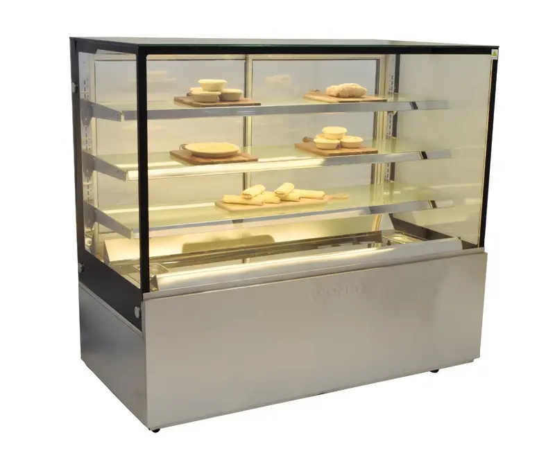 Bromic Hot Food Display – 1500Mm, 686L, Four-Tier Heated Showcase 1