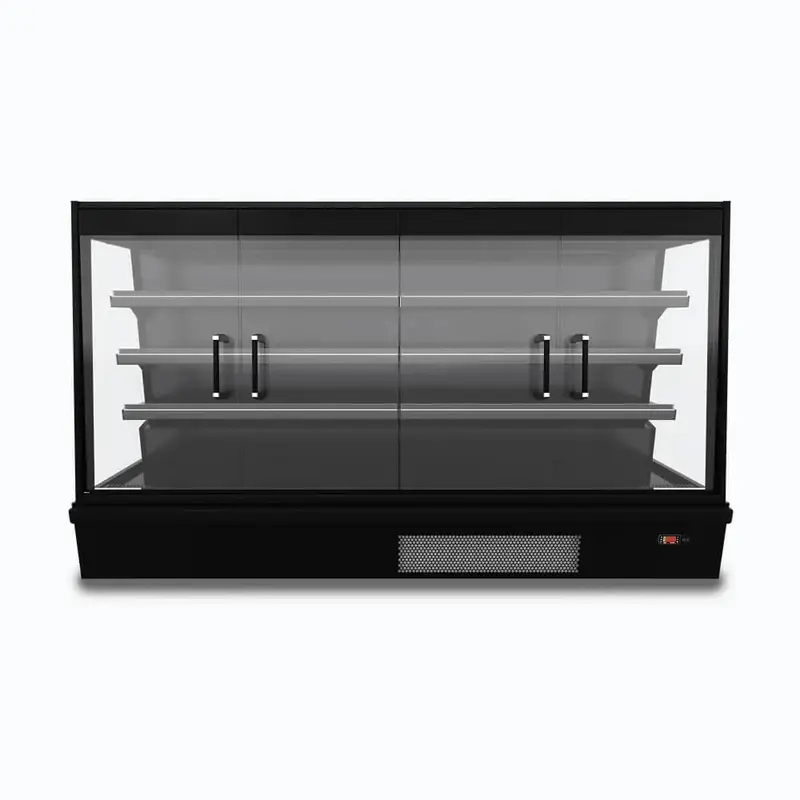 Bromic Svm1250Sd-Nr – Space-Optimized Semi-Vertical Multideck Cooler 1