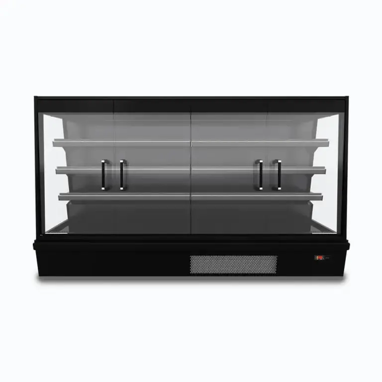 Bromic Svm1580Hd-Nr High-Definition Semi-Vertical Multideck Display Fridge 1