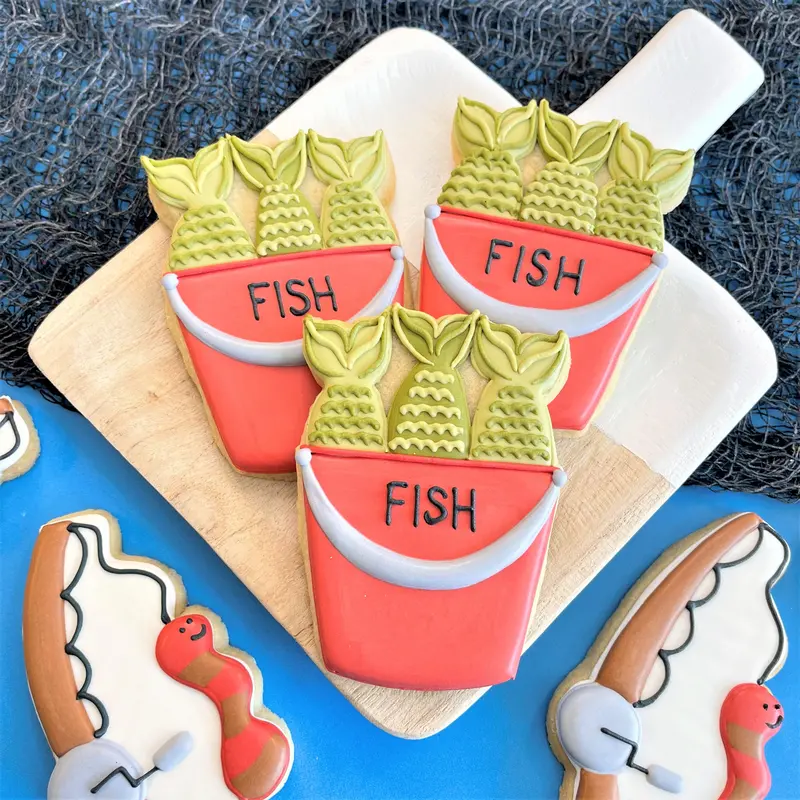 Bucket Cookie Cutter – Versatile Shape For Themed Baking 1