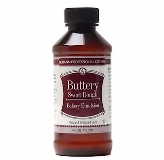 Buttery Sweet Dough Flavor Baking Emulsion – 4 Oz 1