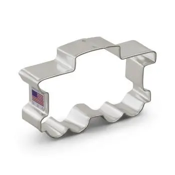 Caboose Train Cookie Cutter – Vintage-Inspired Baking Shape 1