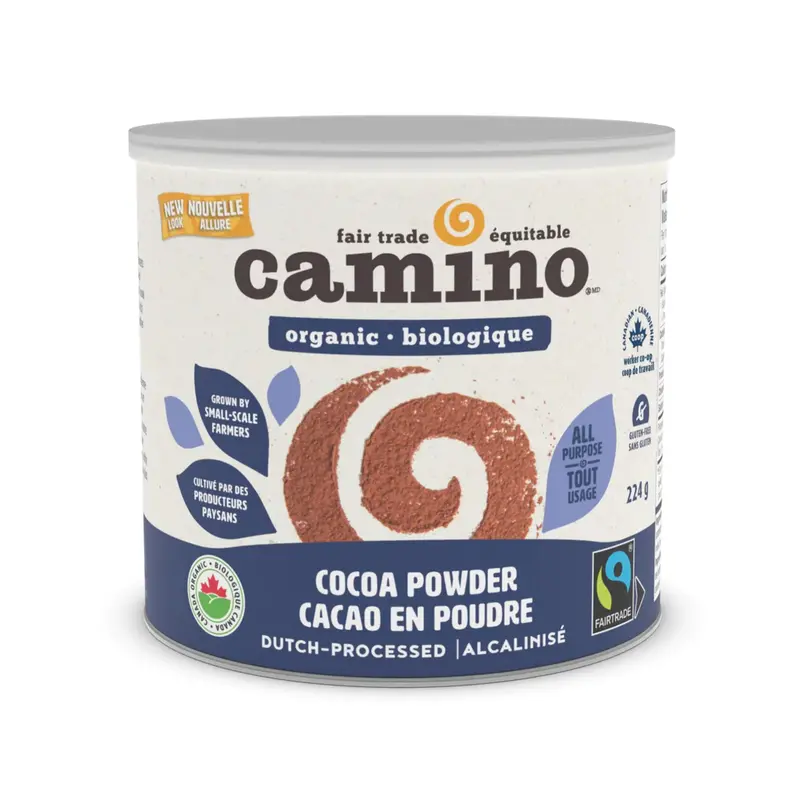 Camino Dutch-Processed Cocoa Powder – Organic, Rich Flavor, 224G 1