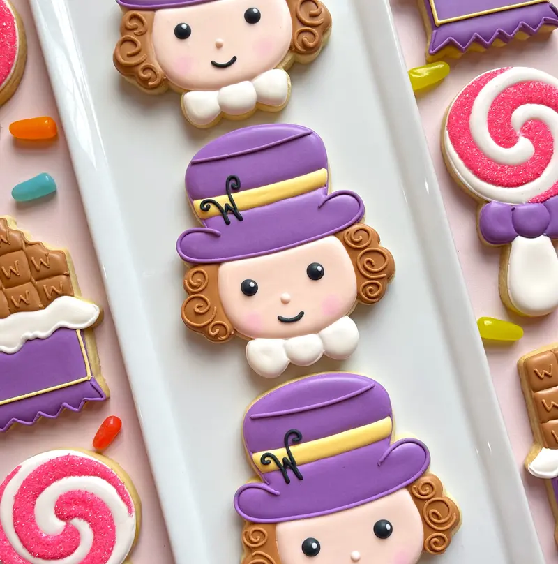 Candy Man Cookie Cutter – Playful Confectionery-Themed Design 1