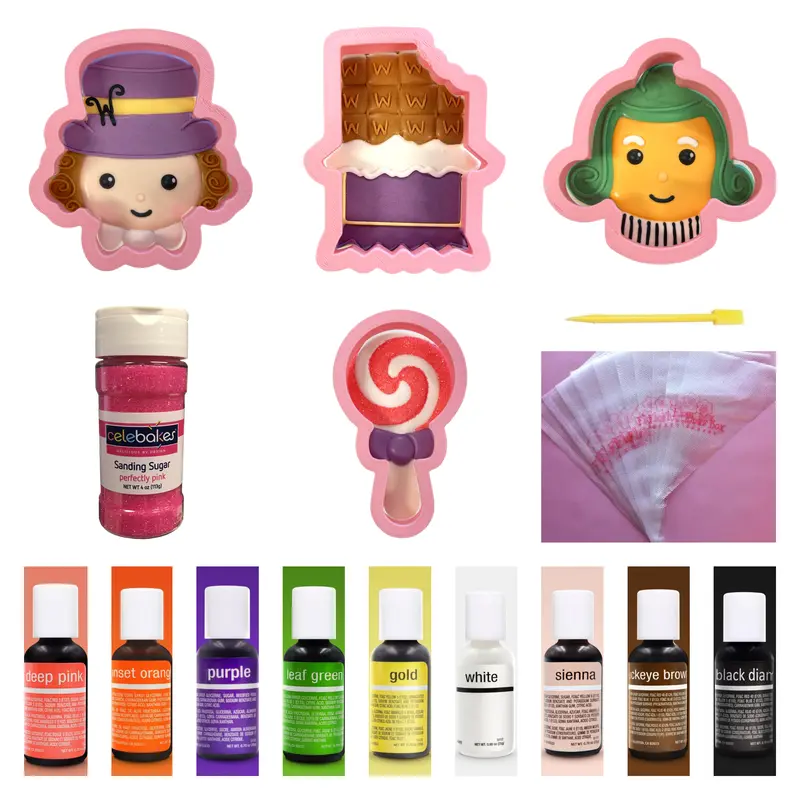 Candymaker Cookie Decorating Kit – 30% Off Confectionery-Themed Bundle 1