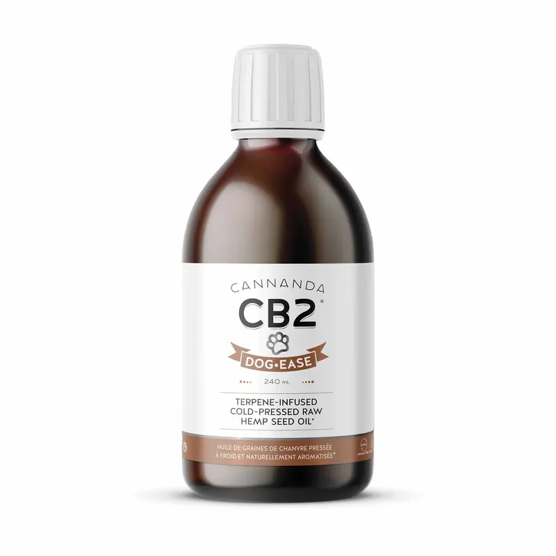 Cannanda Cb2 Dogease Liquid Supplement For Canines – 240 Ml 1