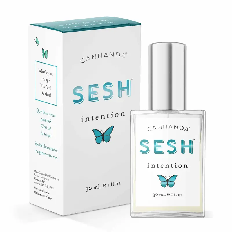 Cannanda Intention Aromatherapy Wellness Spray – 30 Ml 1