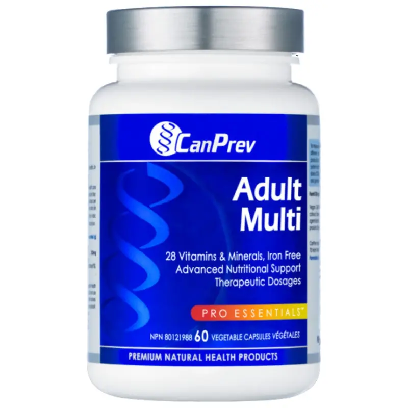 Canprev Adult Daily Multivitamin – 60 Capsules 1