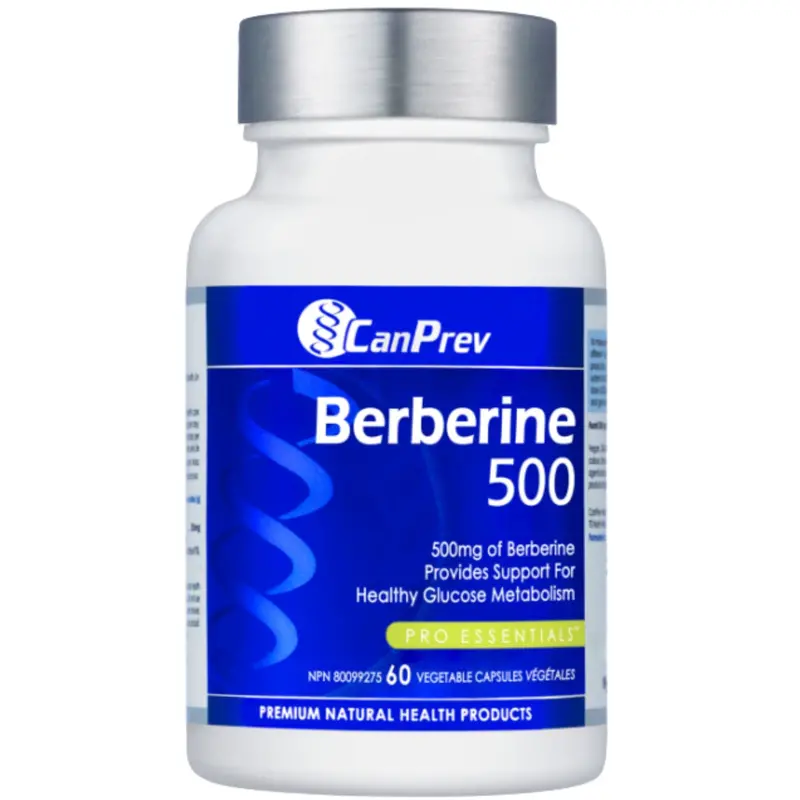 Canprev Berberine Blood Sugar Support Supplement 1