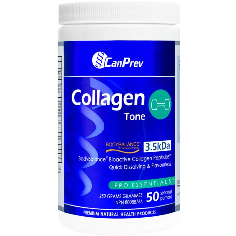 Canprev Collagen Tone Vegan Protein Powder – 250G 1