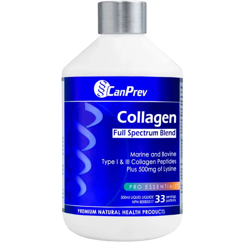 Canprev Full-Spectrum Collagen Liquid Formula – 500 Ml 1