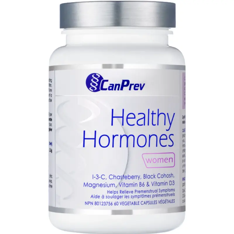 Canprev Healthy Hormones Balance Formula – 60 Capsules 1