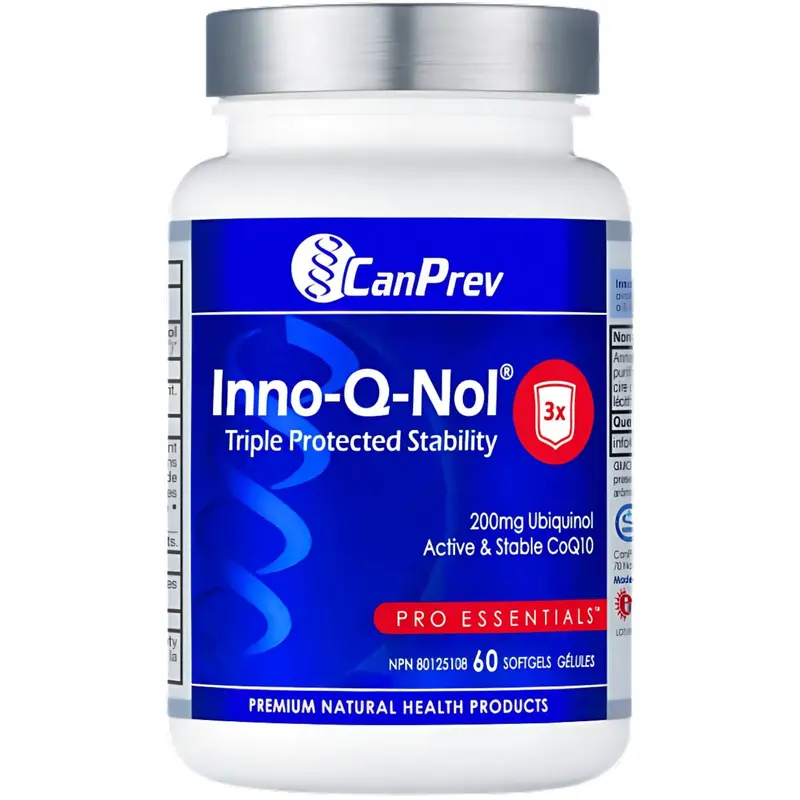 Canprev Inno-Q-Nol Coq10 Supplement – Ubiquinol Form, 200Mg Per Capsule (60 Count) 1