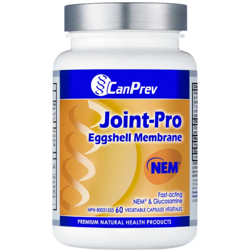 Canprev Joint-Pro Nem Joint Comfort Supplement – 60 Capsules 1