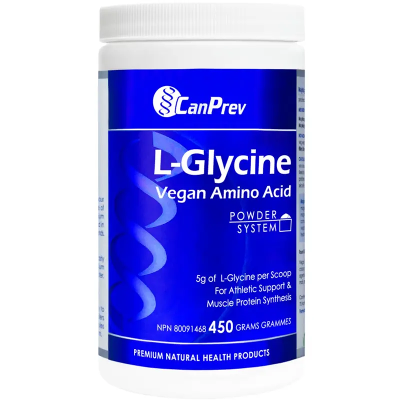 Canprev L-Glycine Vegan Amino Acid Supplement – 450G 1