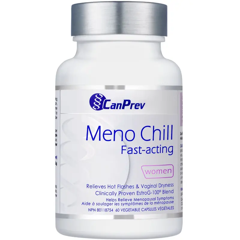Canprev Menochill Menopause Support Formula – 60 Capsules 1