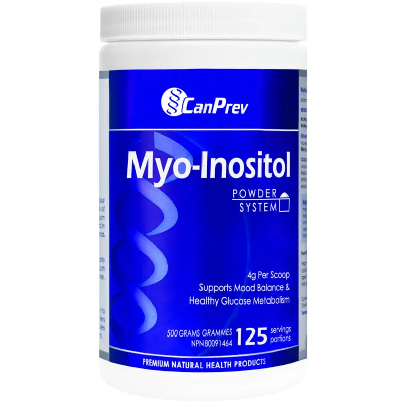 Canprev Myo-Inositol Powder – 500G Pure Supplement 1