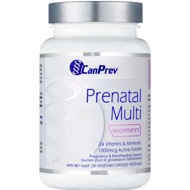Canprev Prenatal Multivitamin – 120 Capsules 1