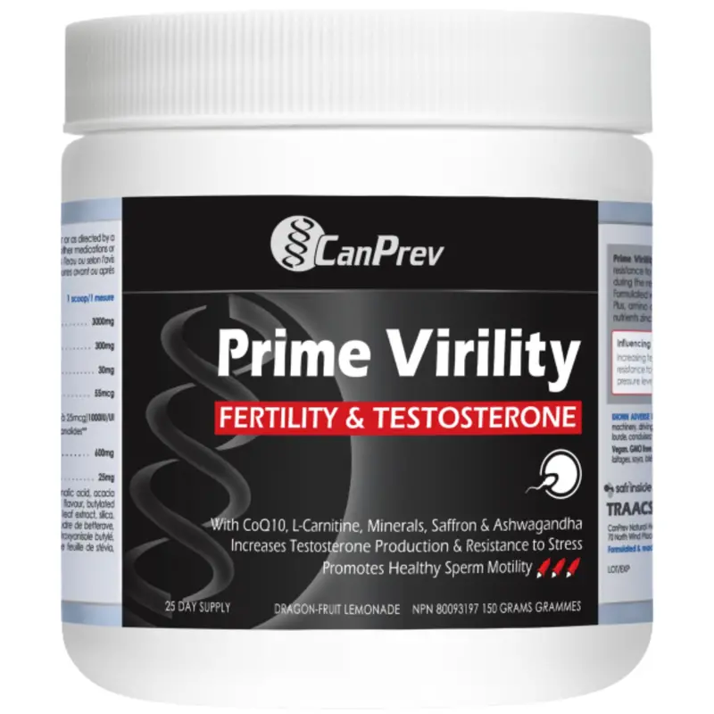 Canprev Prime Virility Powder – Natural Male Support Formula, 150 G 1