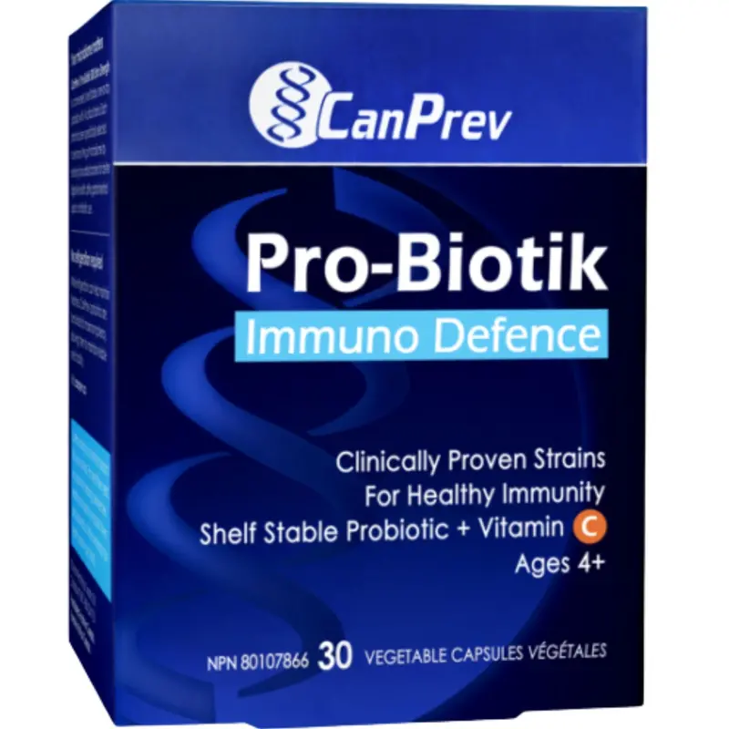 Canprev Pro-Biotik Immuno Defence Probiotic Supplement – 30 Capsules 1