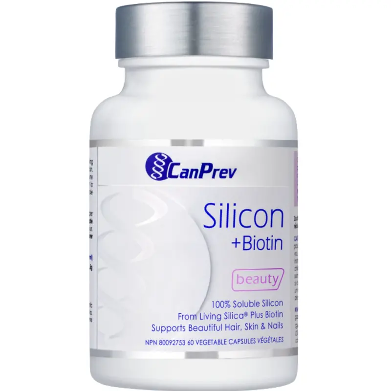 Canprev Silicon + Biotin Supplement – 60 Capsules 1