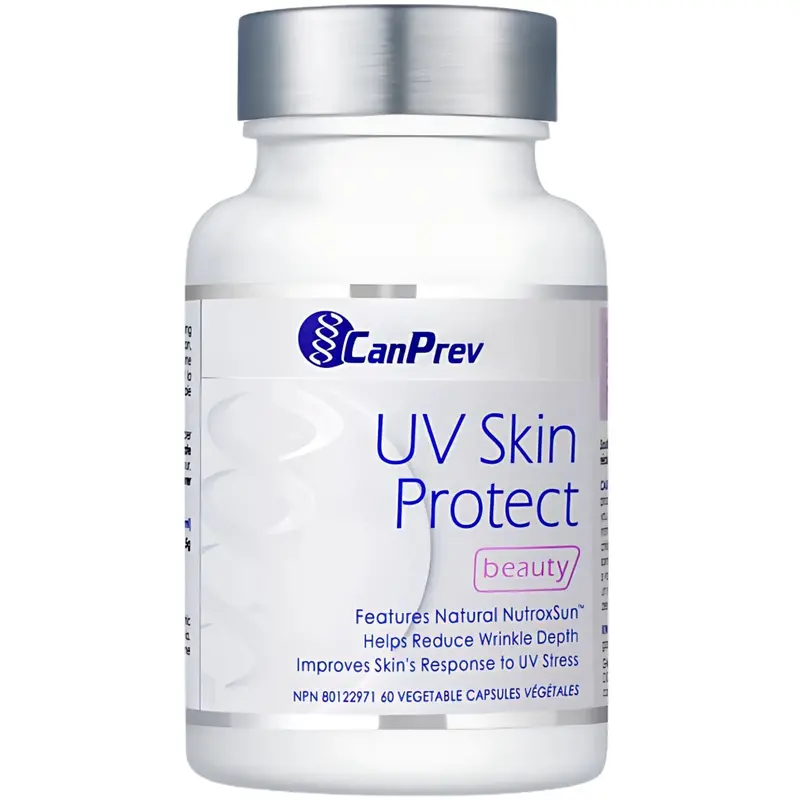 Canprev Uv Skin Protect Antioxidant Formula – 60 Capsules 1