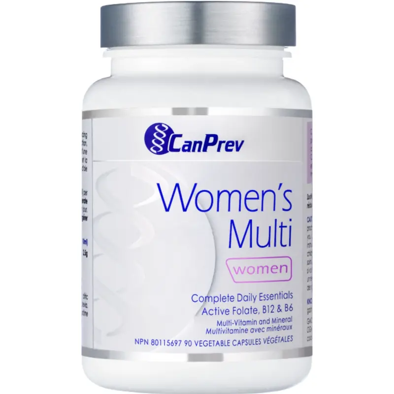 Canprev Women’S Daily Multivitamin – 90 Capsules 1