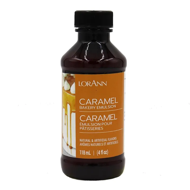 Caramel Flavor Baking Emulsion – 4 Oz 1