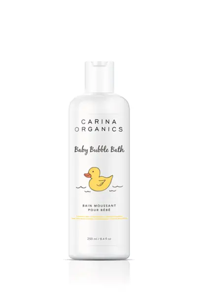 Carina Organics Scented Baby Bubble Bath – 250 Ml Mild Fragrance Formula 1