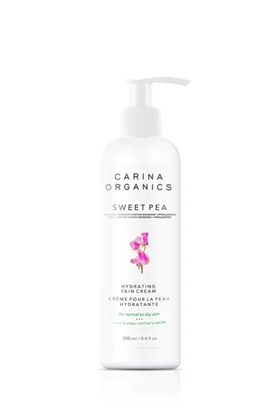 Carina Organics Sweet Pea Hydrating Daily Skin Cream – 250 Ml 1