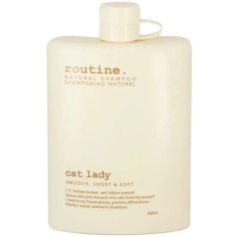 Cat Lady Smoothing Shampoo – 350Ml 1