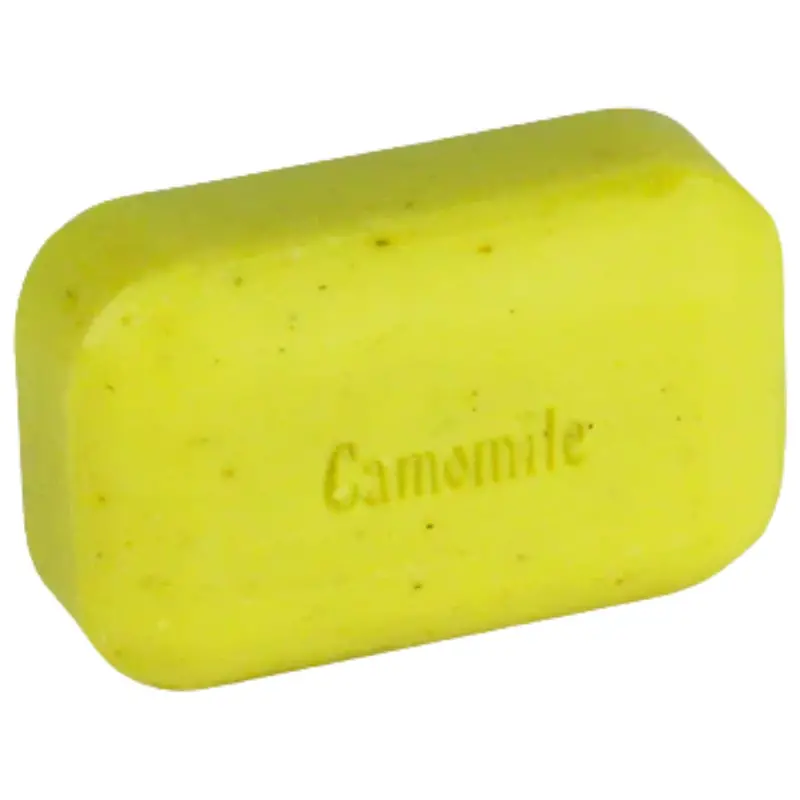 Chamomile Bar Soap – Soothing Natural Cleanser By The Soap Works (110G) 1
