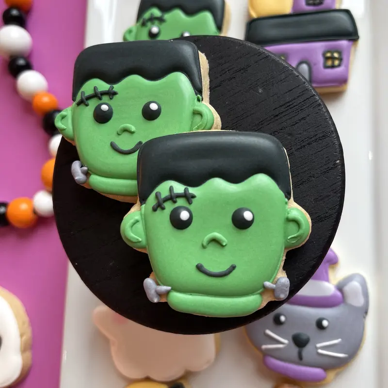 Charming Mini Frankenstein Cookie Cutter 1