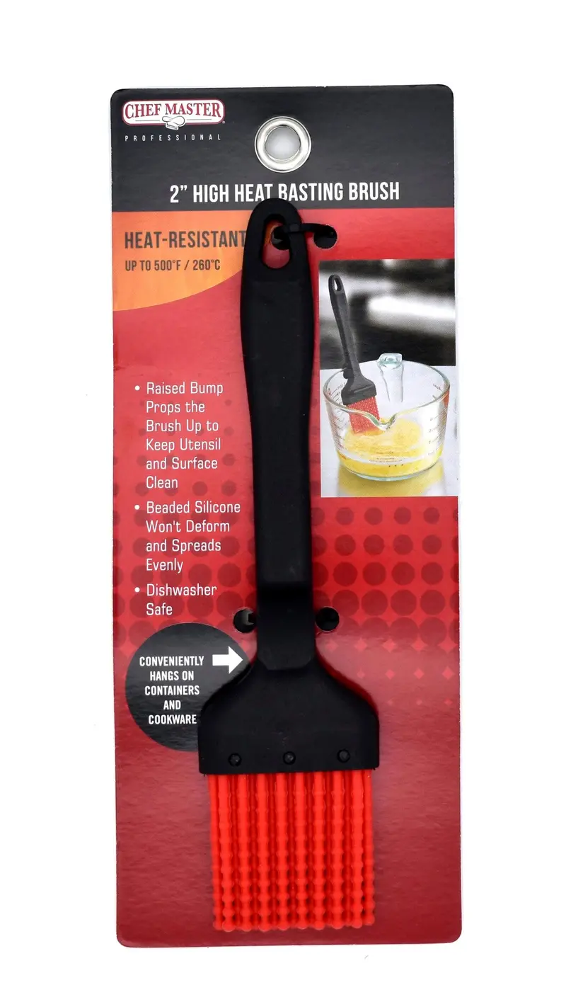 Chef Master 5 Cm High-Heat Resistant Basting Brush 1