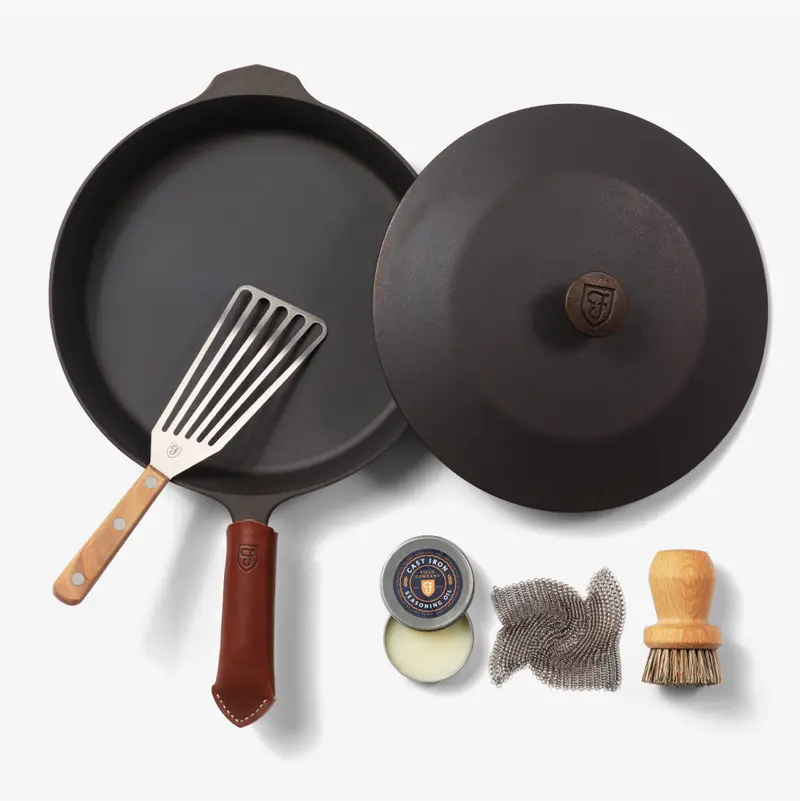 Chef’S Starter Kit – No. 10 Skillet Bundle 1