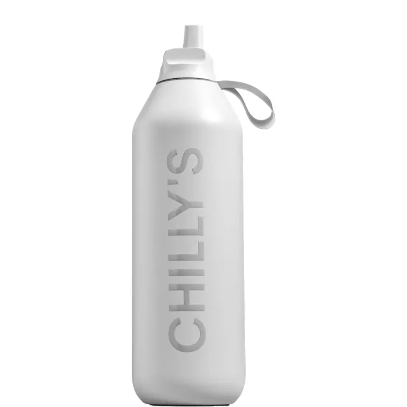 Chillys Series 2 Flip Granite Grey Insulated Water Bottle – 1L 1