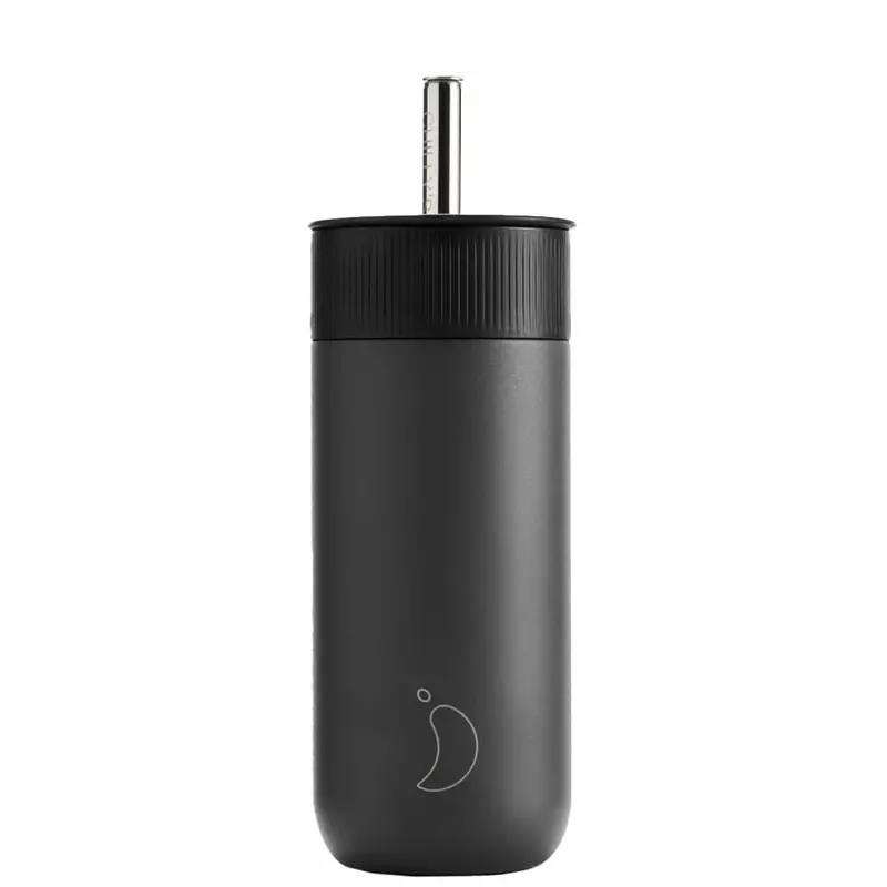 Chilly’S Series 2 Switch Cup In Abyss Black – 500Ml Insulated Reusable Tumbler 1