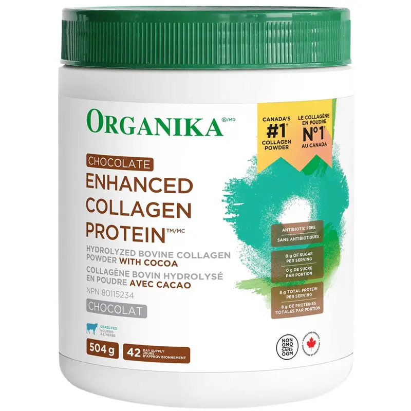 Chocolate Collagen Protein Powder – Grass-Fed Collagen With Plant-Based Protein 1