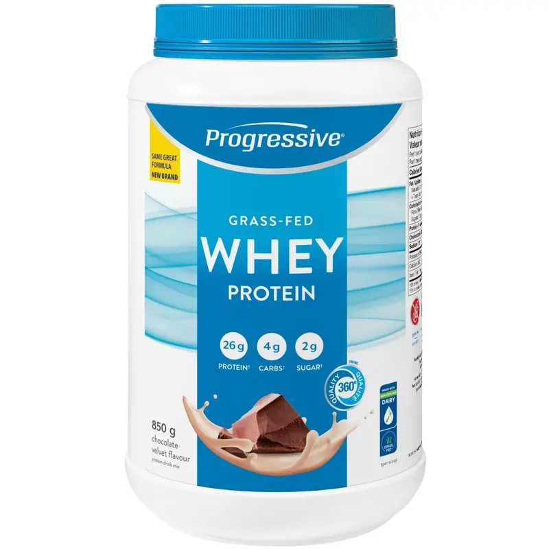 Chocolate Grass-Fed Whey Protein Powder – Rich Flavor, Muscle-Supporting Nutrition (850G) 1