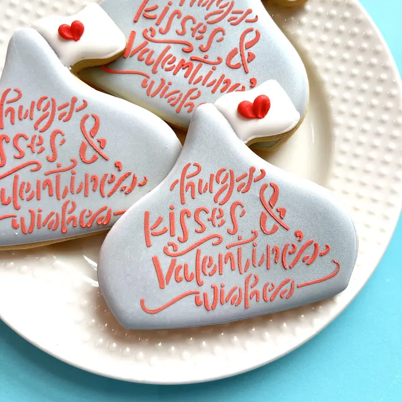 Chocolate Kiss–Style Cookie Cutter 1