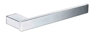 Chrome Square Towel Bar 1