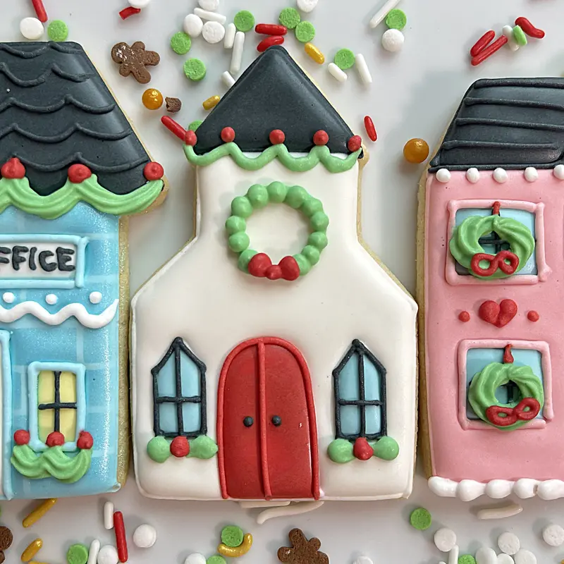 Church Building Cookie Cutter – Christmas Village Collection 1