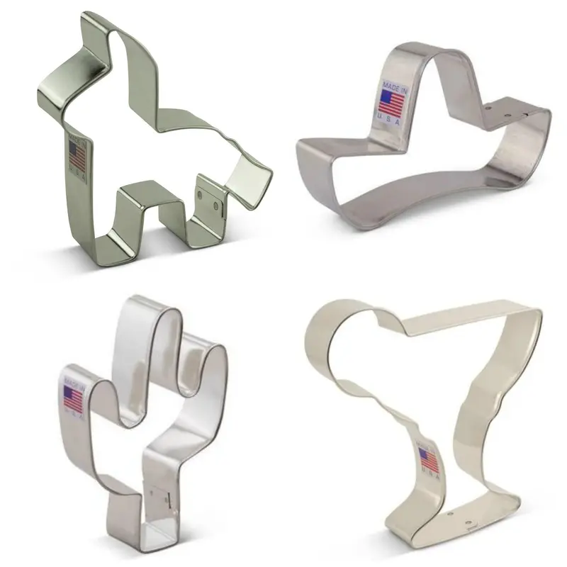 Cinco De Mayo Fiesta Cookie Cutter Bundle – Celebratory Mexican Holiday Set 1