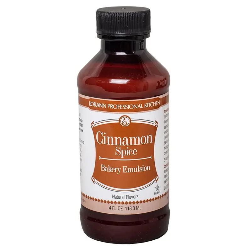 Cinnamon Spice Flavor Baking Emulsion – 4 Oz 1