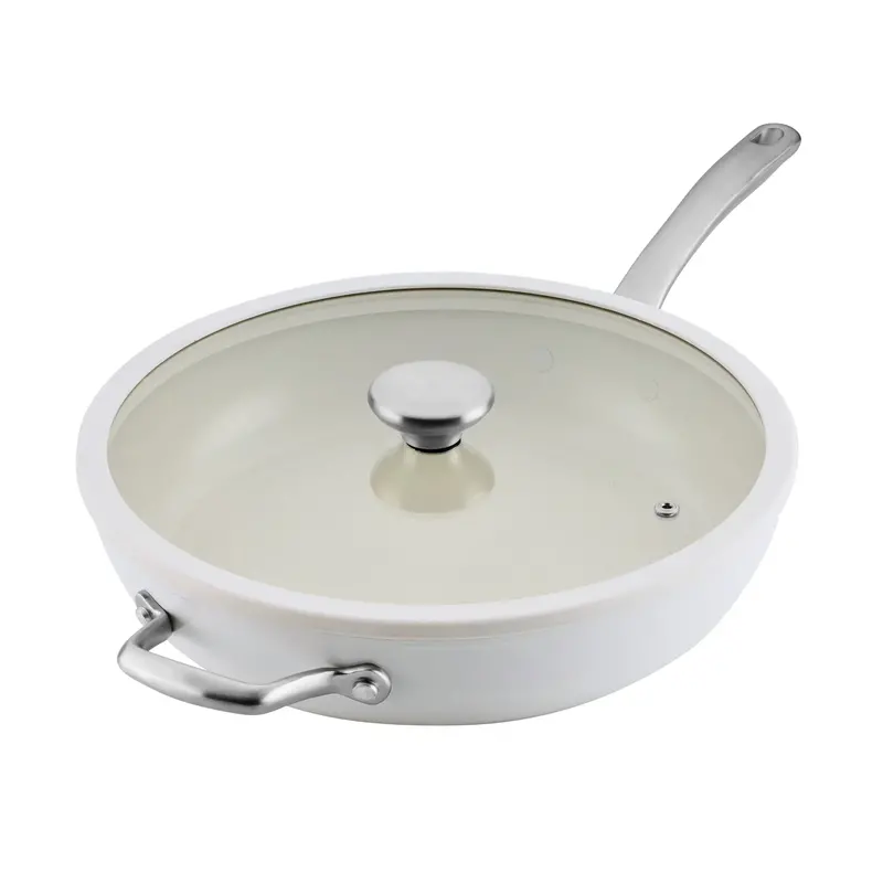 Circulon Halo Laserdefense 30Cm Ceramic Non-Stick Covered Skillet – Scratch-Resistant Surface 1