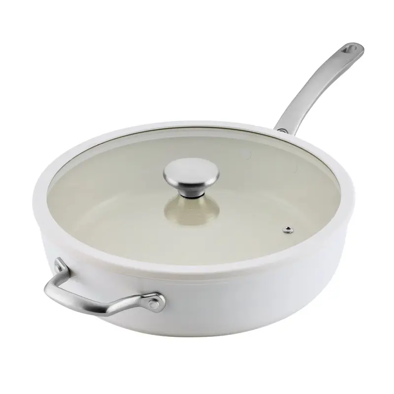 Circulon Halo Laserdefense Ceramic Nonstick 30Cm Covered Sauté Pan 1