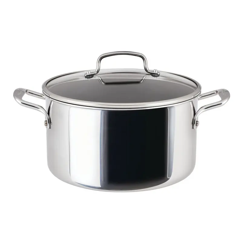 Circulon Scratchdefense 26Cm Stainless Steel Stock Pot – 7.6L Heavy-Duty Clad Cookware 1