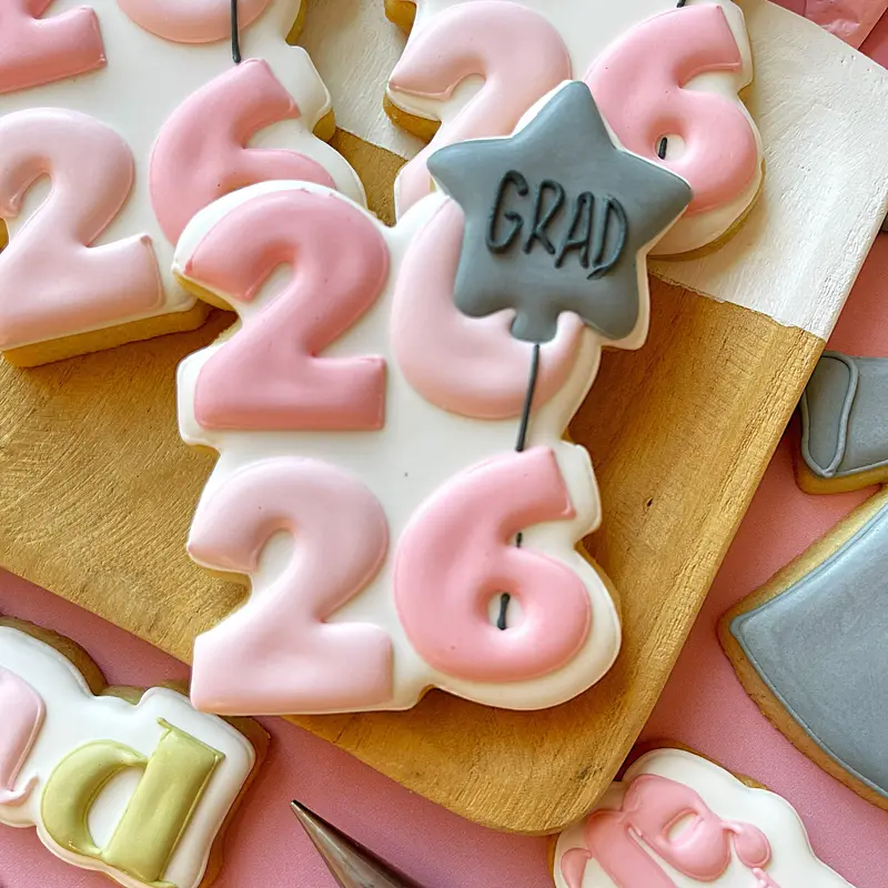 Class Of 2026 Balloon Cookie Cutter (Physical Tool) 1