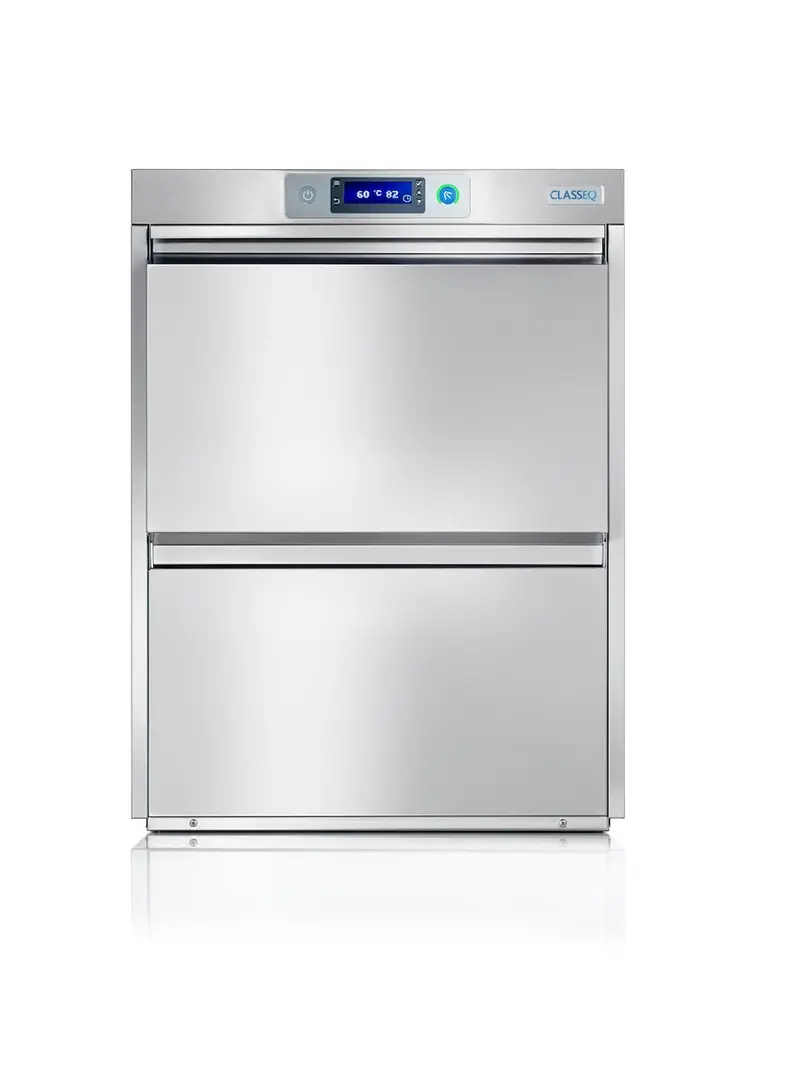 Classeq C500Dd Undercounter Glasswasher And Dishwasher Combo 1